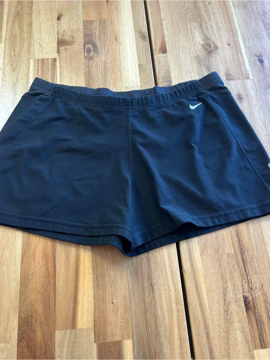 Nike Pants - Nike Dri-FIT Black Athletic Running Shorts Women’s Size Large